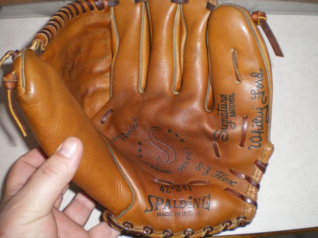 Whitey Ford Spalding 42-241 Front